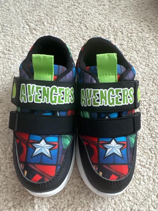  — Avengers trainers size 9