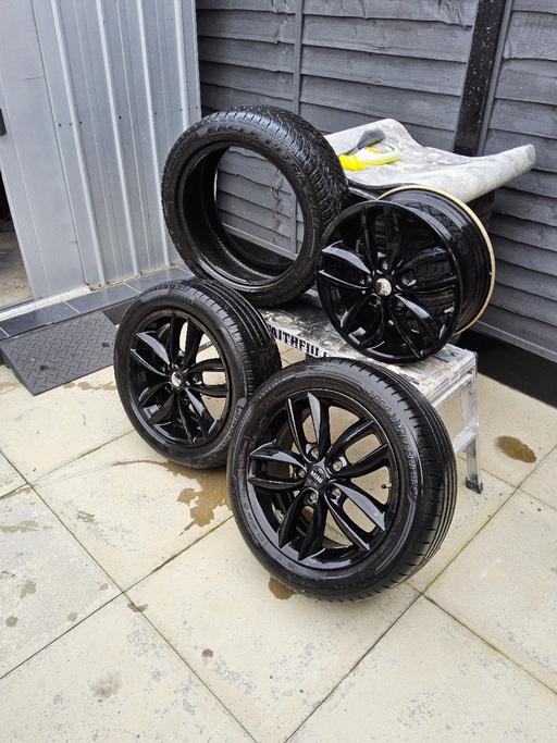  — mini cooper s,, wheels and tyres