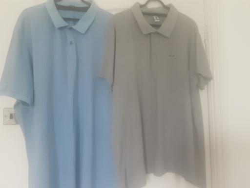  — 2 men's size 3xl polo shirts