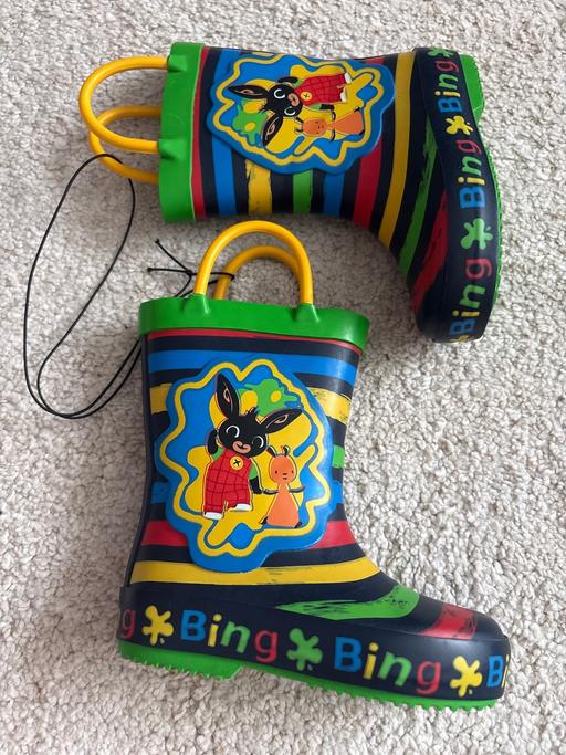  — Bing wellies size 5