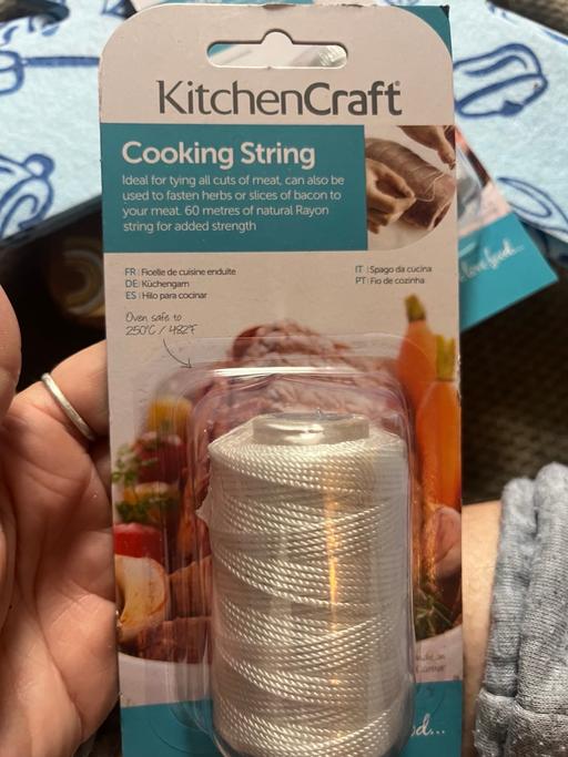  — Cooking string 2£ two available
