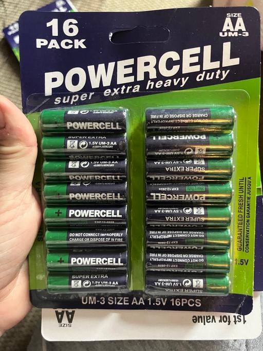  — Batteries 2£ two available