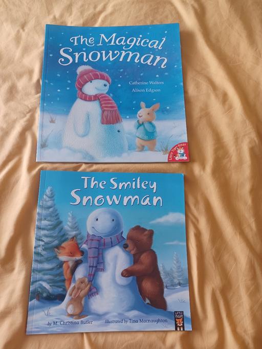  — 2 paperback Christmas books