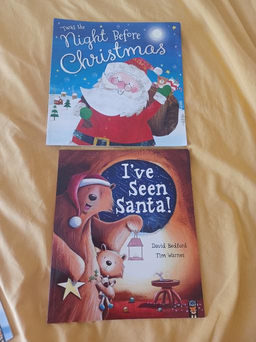  — 2 paperback Christmas books