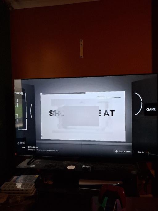  — samsung 65 inches  tv