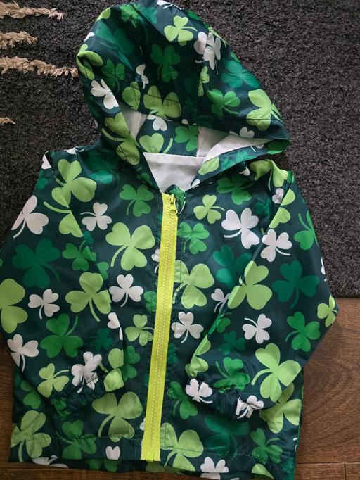  — 18-24 months unisex shamrock jacket