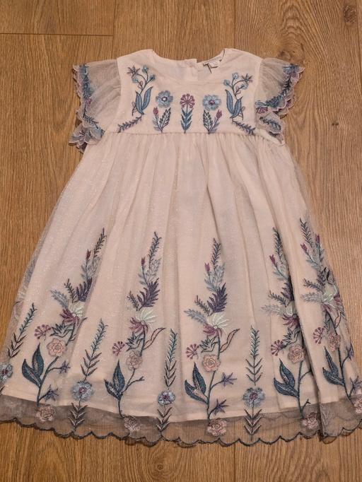  — 18-24 months baby girls Monsoon dress