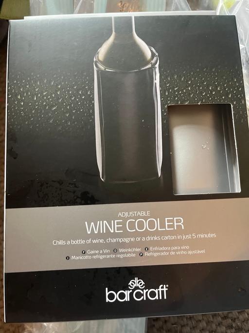  — New wine cooler