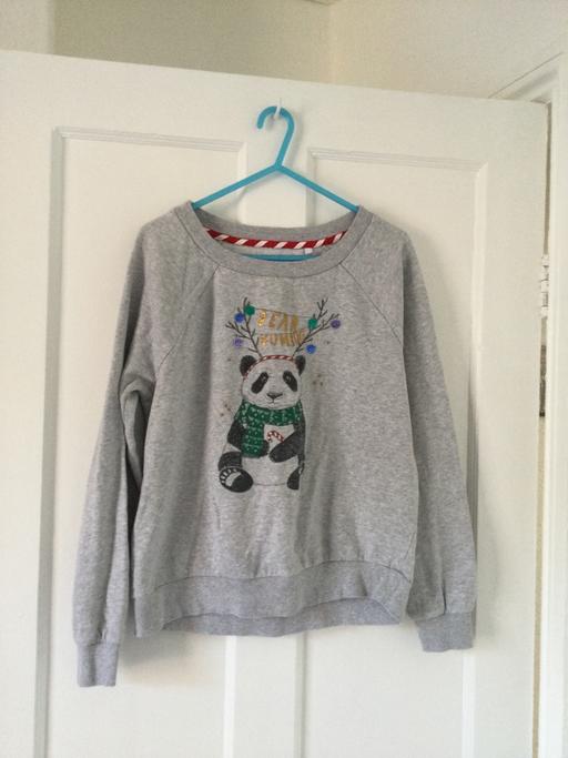  — Xmas sweatshirt size S