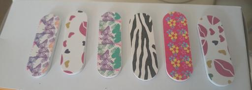  — emery boards)