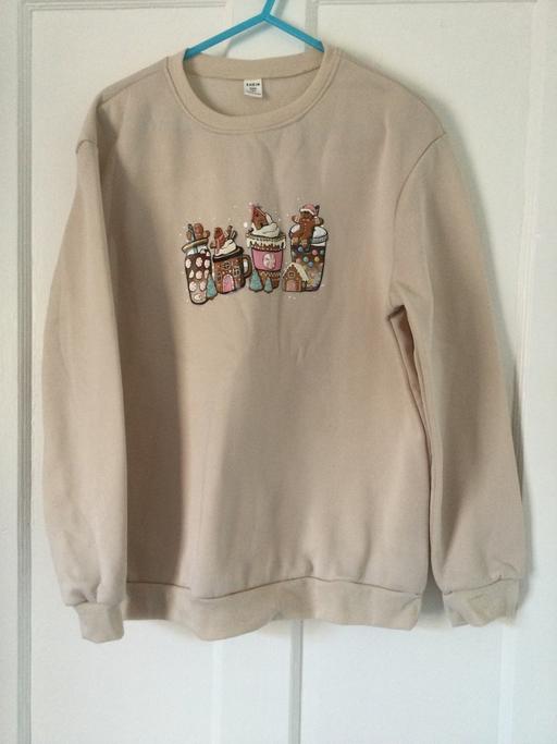  — Girls Xmas sweatshirt age 12