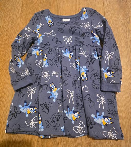  — 2-3 years TU bluey girls dress