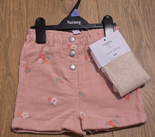  — NEW 2-3 years girls shorts and tights