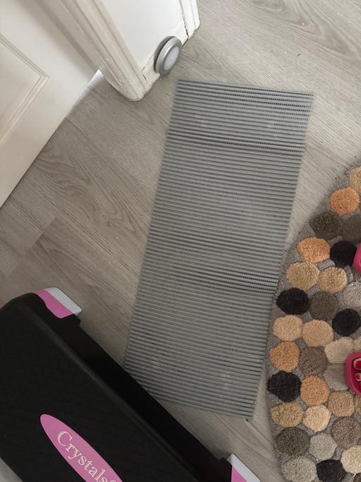  — Stepper with mat & hula hoop