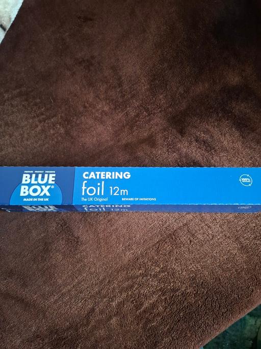  — CATERING FOIL