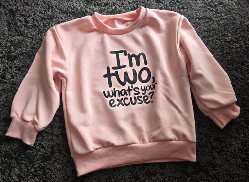  — 2-3 years girls sweatshirt