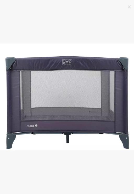  — Travel cot chuggi Argos used once