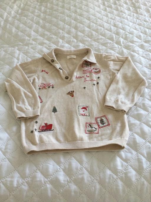  — Baby’s Xmas jumper age 18/24mths