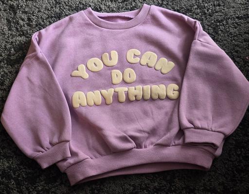  — 2-3 years girls sweatshirt