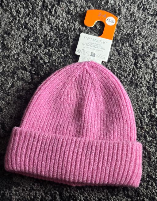  — NEW 2-4 years girls winter hat