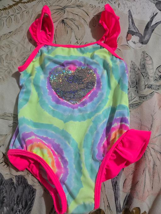  — 2-3 years girls swimming costume
