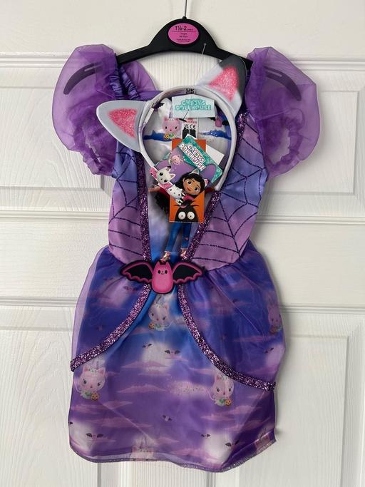  — Gabbys dollhouse fancy dress 12-18, 18-24