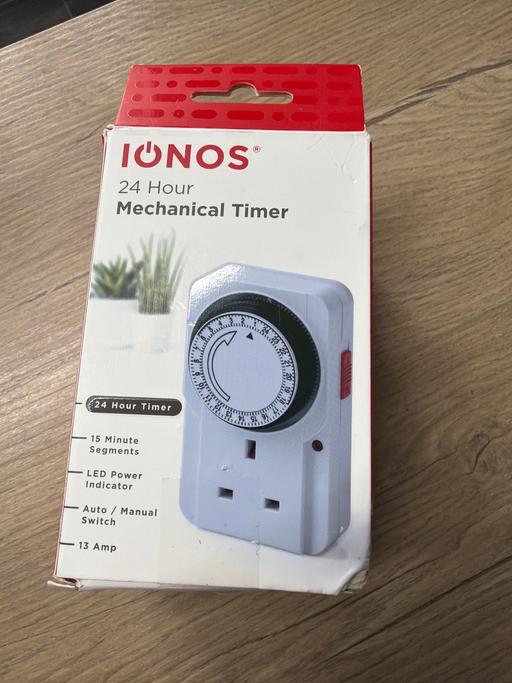  — IQNOS 24 hour mechanical timer