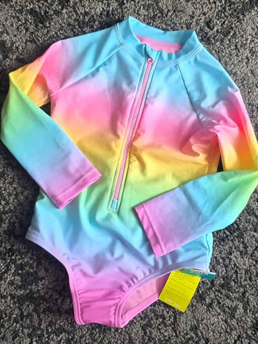  — NEW 3-4 years girls swimming costume