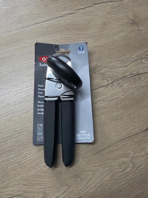  — OXO soft handle can opener