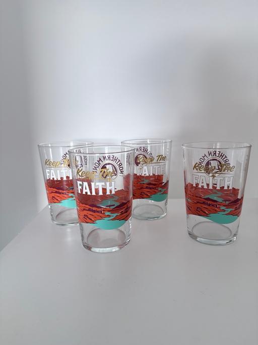  — Beer glasses - 16x northern monk pint glasses