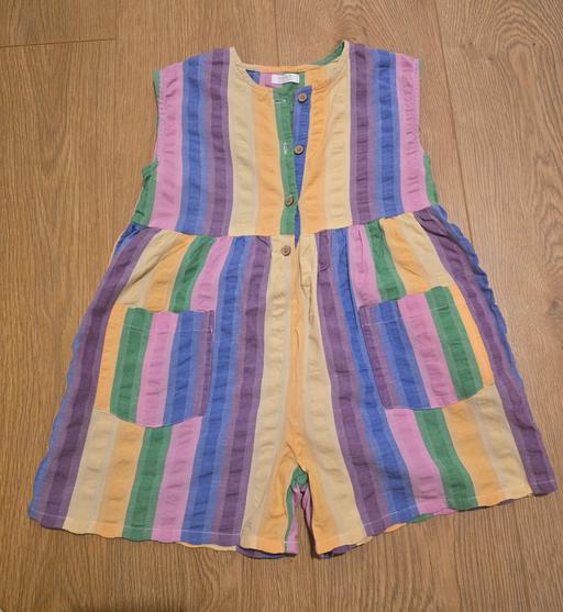  — 3-4 years NEXT girls romper