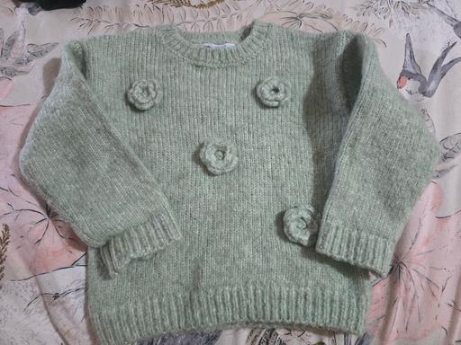 — 3-4 years girls jumper