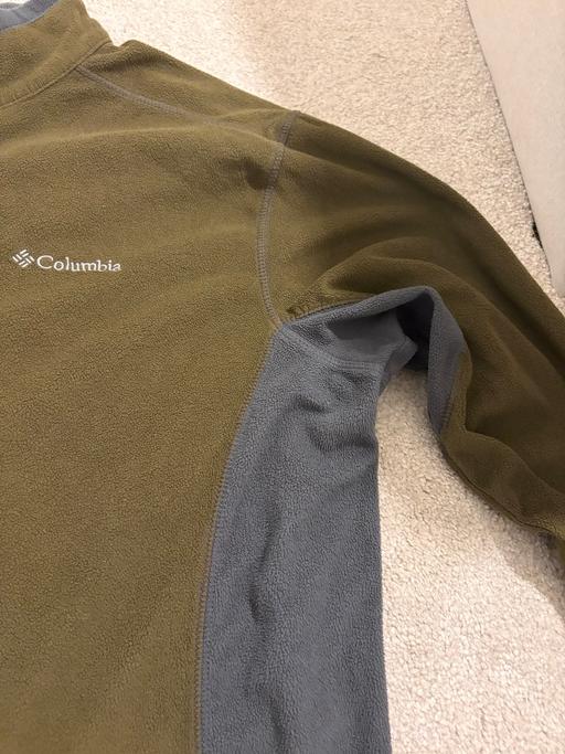  — Columbia fleece jacket