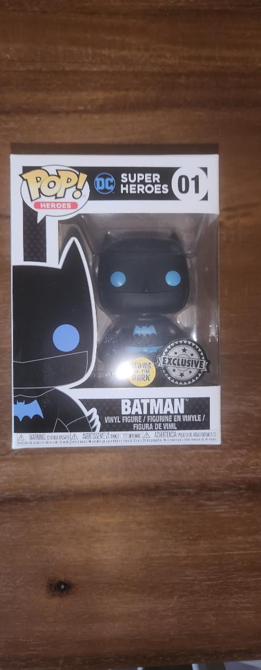  — batman funko pops