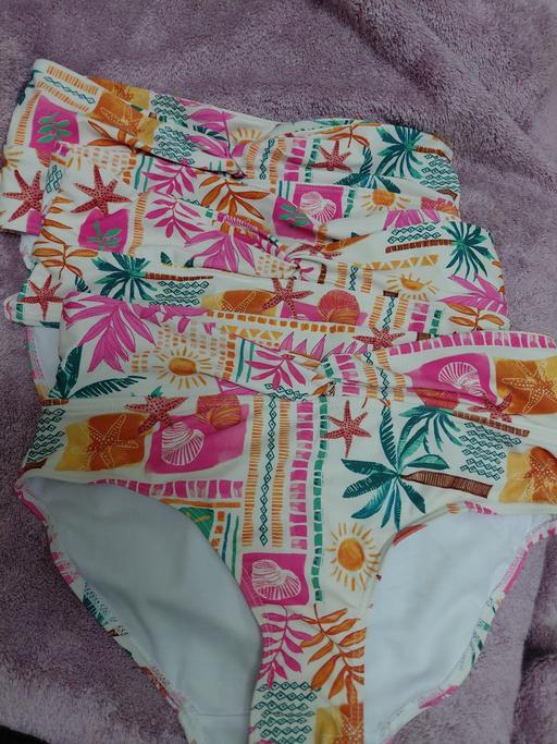  — new 3 x Matalan bikini bottoms