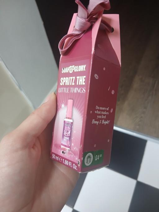  — Soap&Glory Body Mist New Rrp£4.50