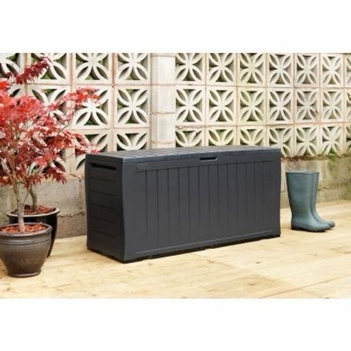  — Keter storage box - Grey