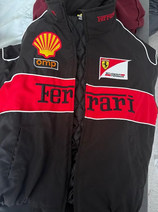  — Ferrari jacket
