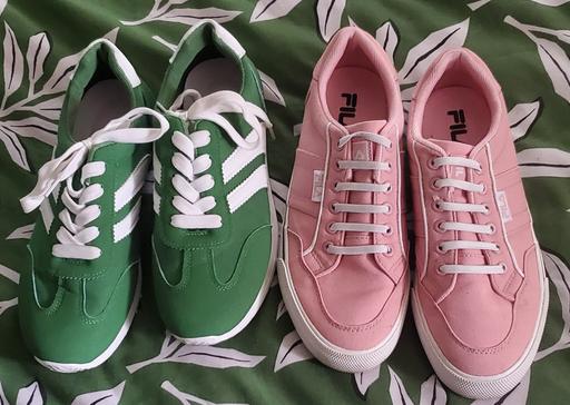  — ladies trainers