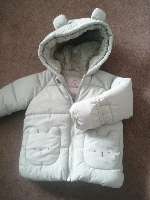  — George 12 to 18 months teddy jacket