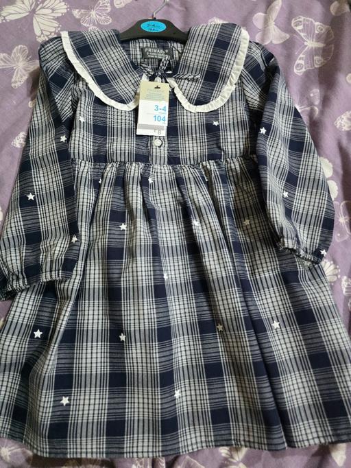 — NEW 3-4 years girls dress