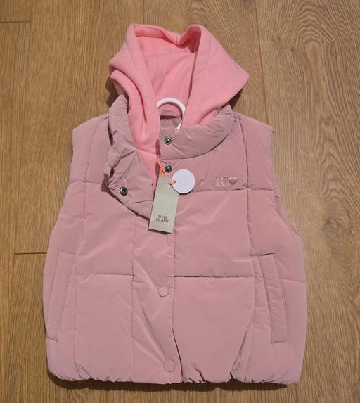  — NEW 3-4 years River Island girls Gilet