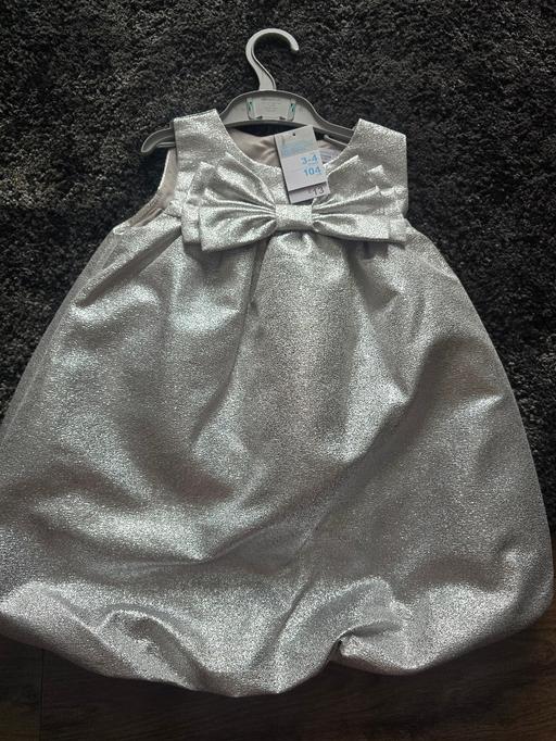 — NEW 3-4 years girls dress