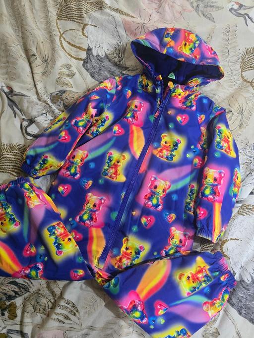  — 3-4 years NEXT girls snowsuit