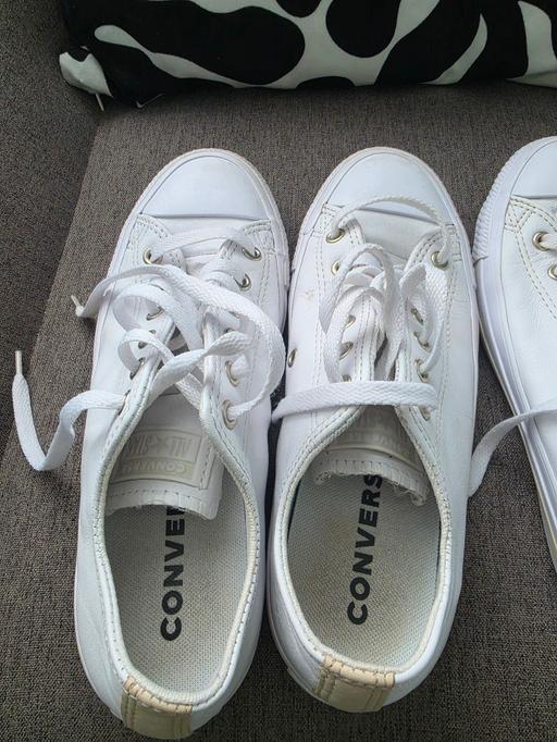  — white converse all star size uk5