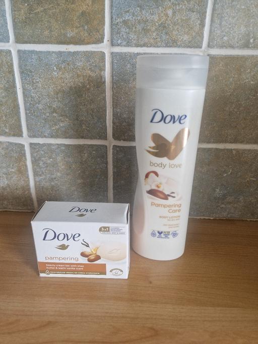  — New dove & Body Lotion