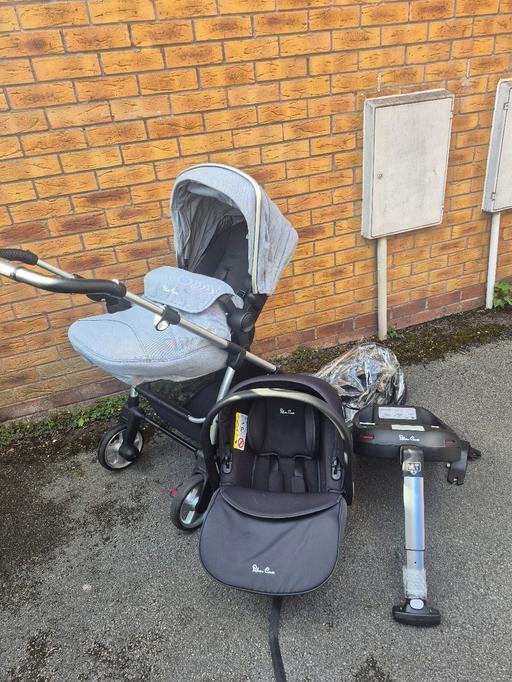  — Silver Cross Pursuit Travel System