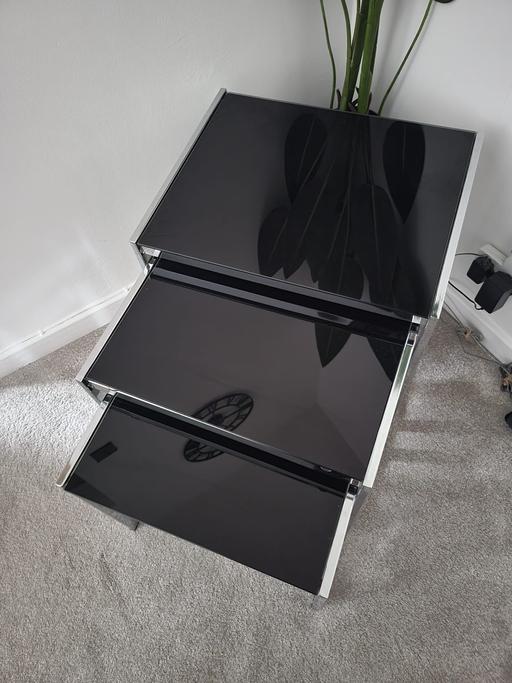  — Nest of tables