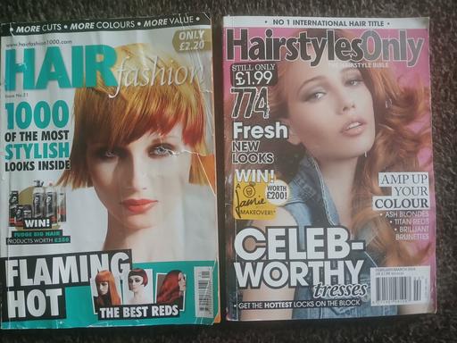  — Hair books (free )