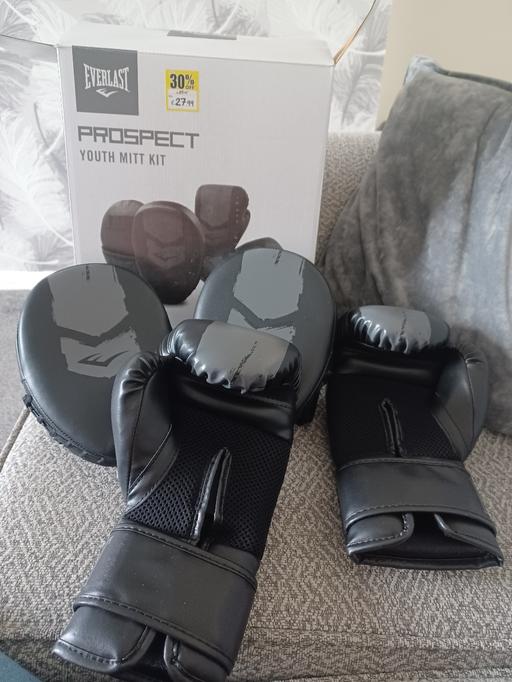  — boxing gloves